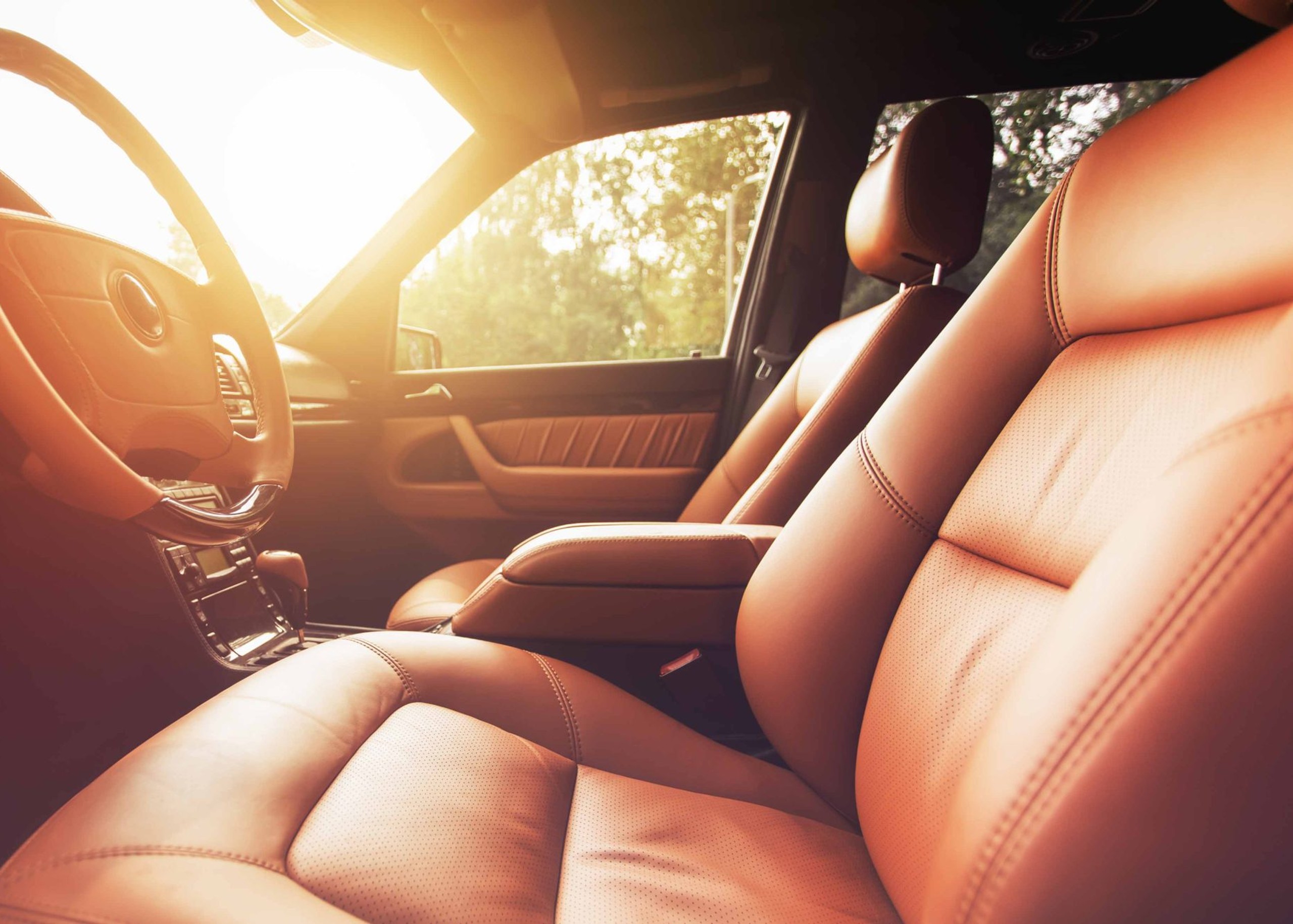 Summer heat, clean ride