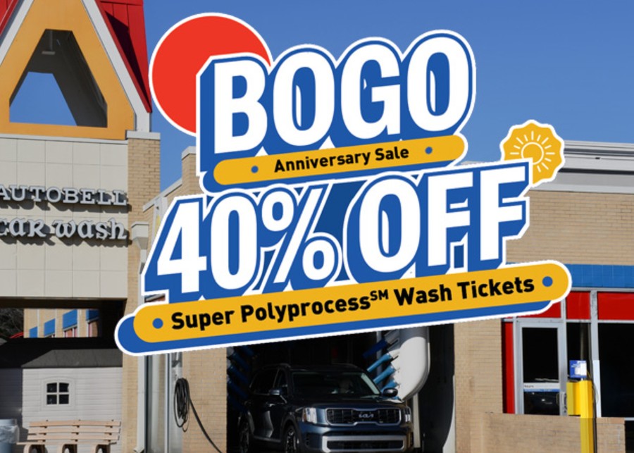 AUTOBELL® CAR WASH CELEBRATES 57TH ANNIVERSARY WITH CUSTOMER SAVINGS ON ...
