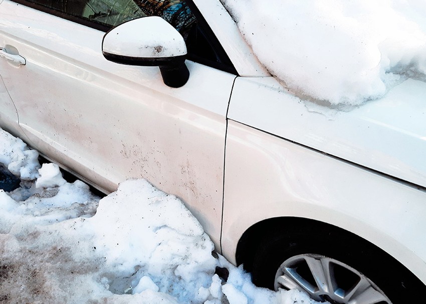 Salt and Grime on your car